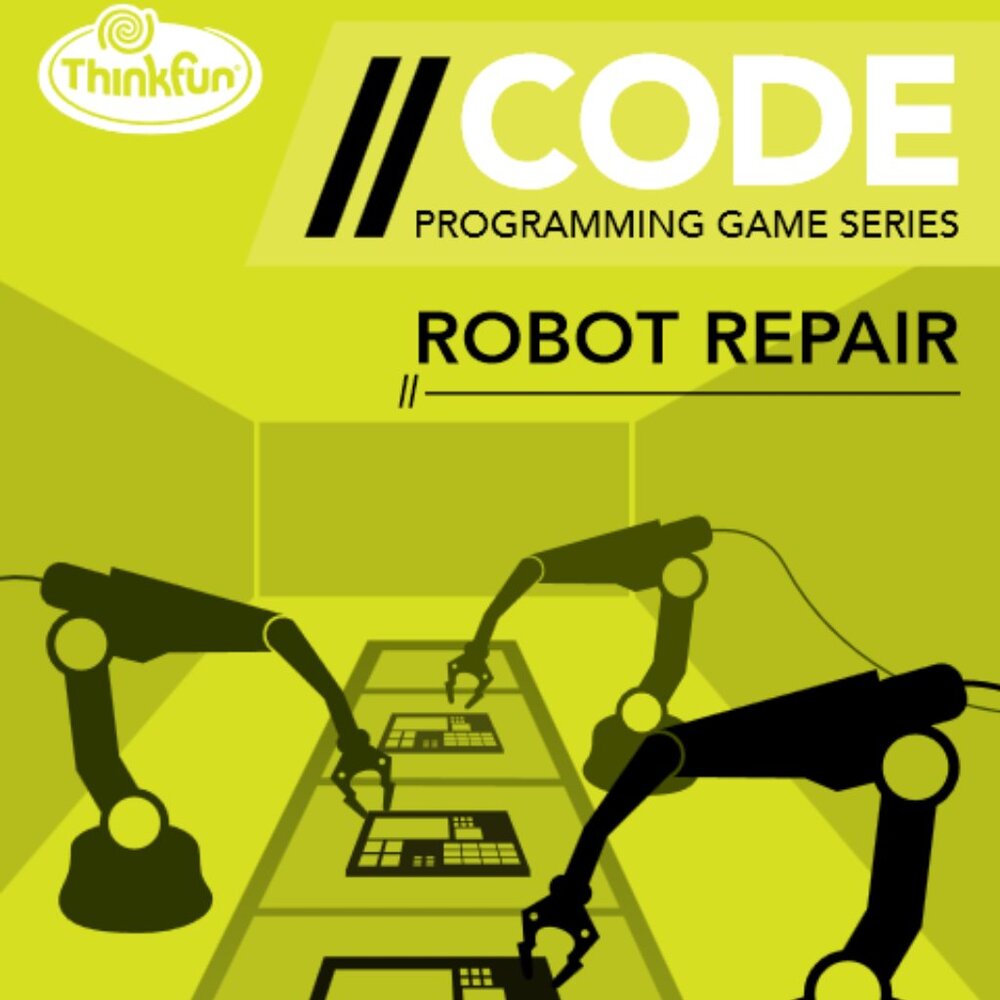 ThinkFun CODE Programming Game Series ROBOT REPAIR NIB SEALED - Picture 3 of 13